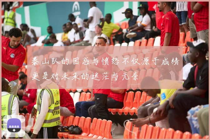 泰山队的困惑与愤怒不仅源于成绩更是对未来的迷茫与无奈